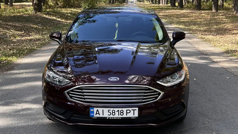 Ford Fusion (North America) 2016 - 11