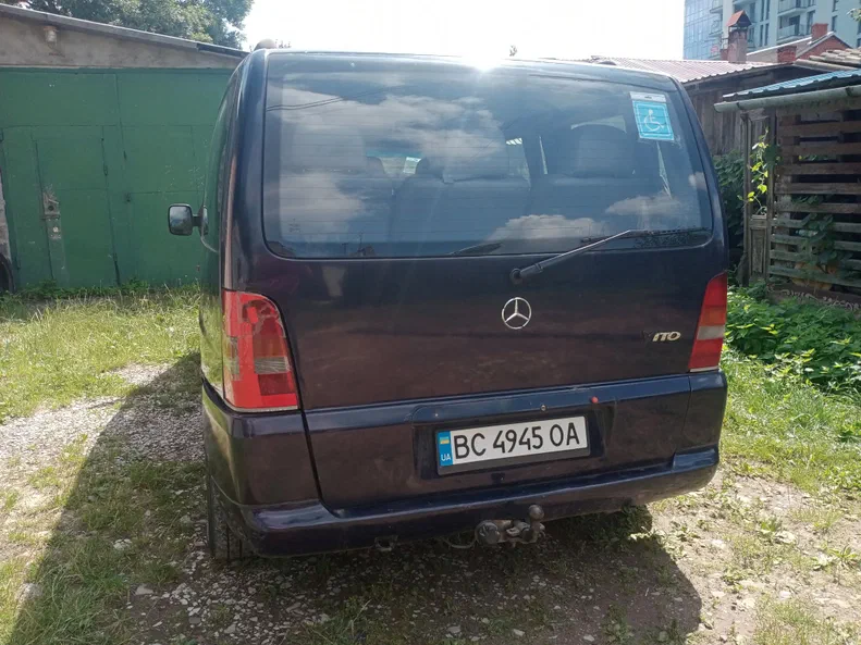 Mercedes-Benz Vito 2003 - 8