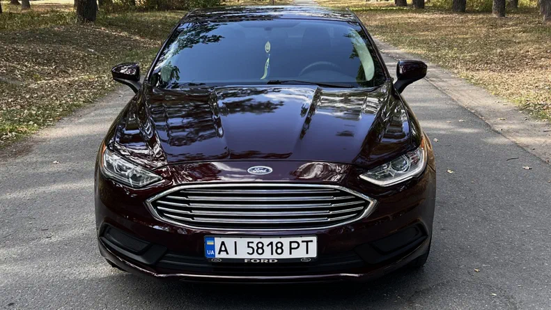 Ford Fusion (North America) 2016 - 15