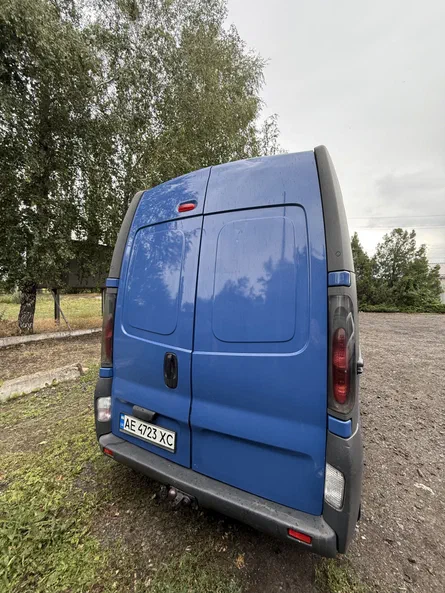Opel Vivaro 2004