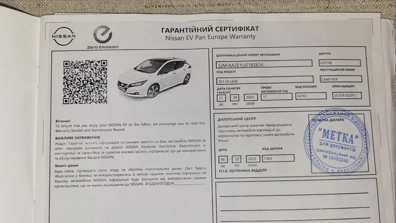 Nissan Leaf 2022 - 20