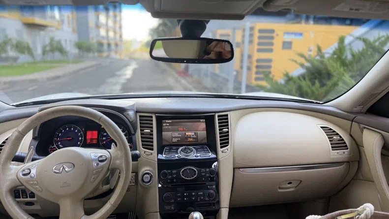 Infiniti FX 2008 - 9