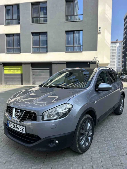 Nissan Qashqai 2010