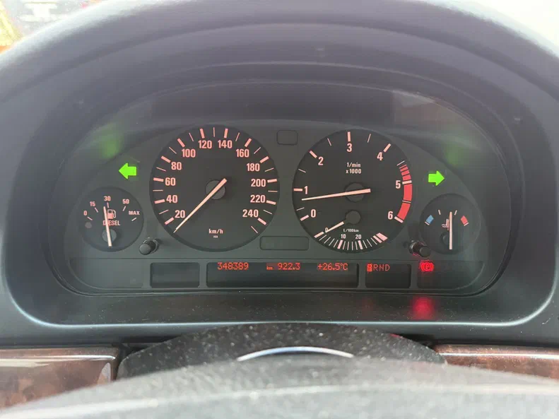 BMW 5 серии 2002