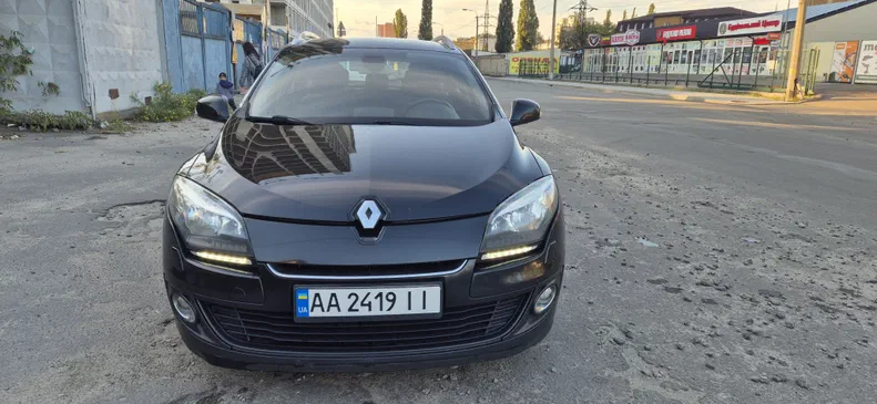Renault Megane 2013
