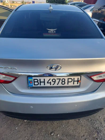 Hyundai Sonata 2013