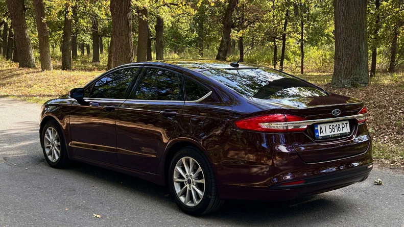Ford Fusion (North America) 2016 - 19