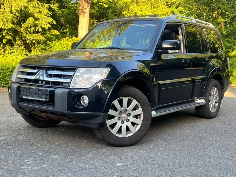 Mitsubishi Pajero Sport 2008