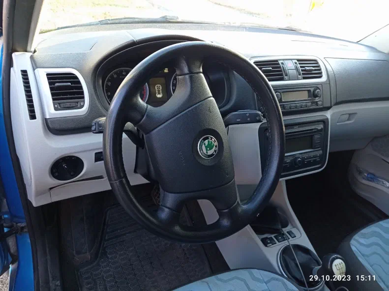 Skoda Roomster 2008 - 5