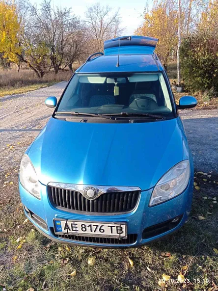 Skoda Roomster 2008