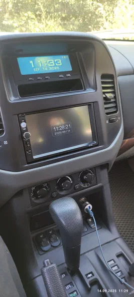 Mitsubishi Pajero 2005 - 6