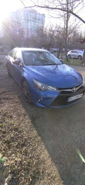 Toyota Camry 2016