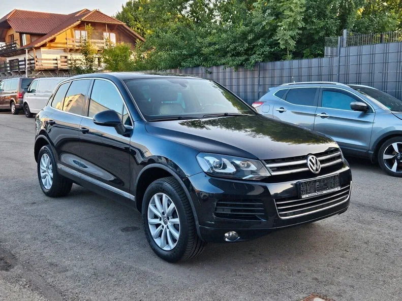 Volkswagen Touareg 2012