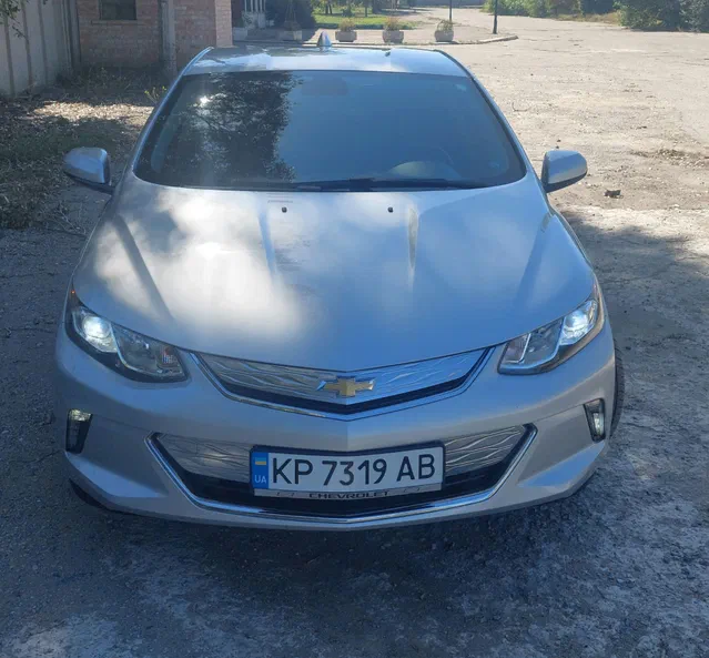 Chevrolet Volt 2017