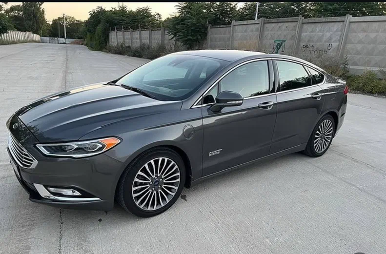 Ford Fusion (North America) 2016