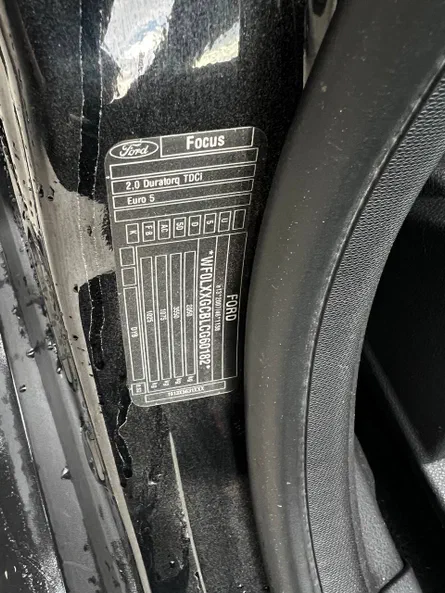 Ford Focus 2012 - 14