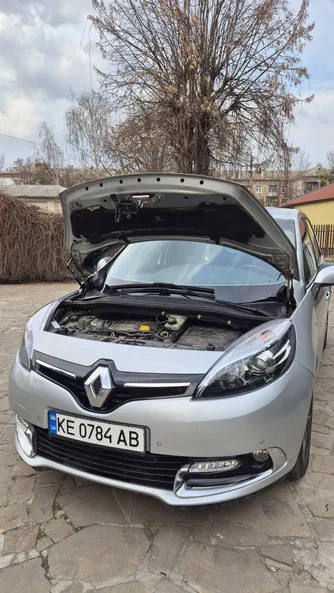 Renault Scenic 2015