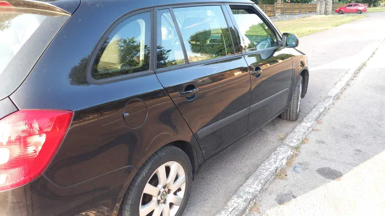 Skoda Fabia 2009