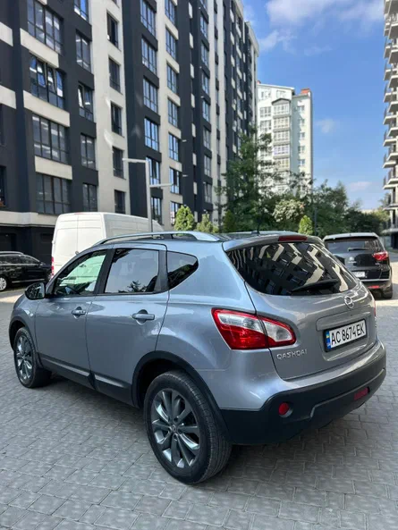 Nissan Qashqai 2010
