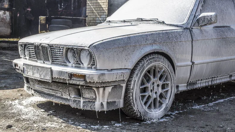 BMW 3 серии 1987