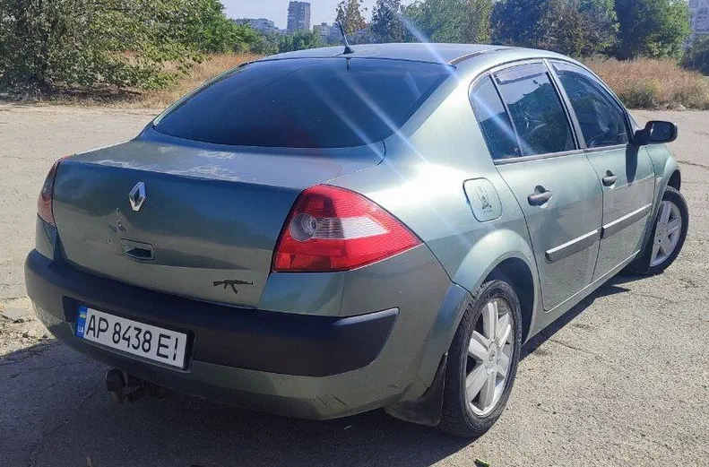 Renault Megane 2005