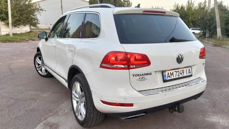 Volkswagen Touareg 2011 - 9