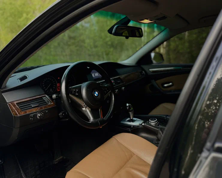 BMW 5 серии 2010