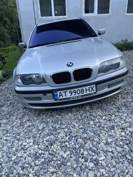 BMW 3 серія 1998 - 5