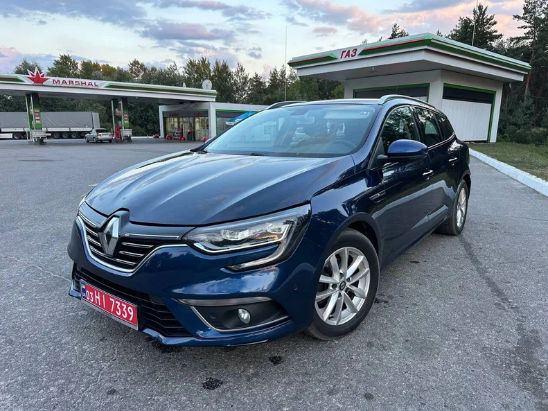 Renault Megane 2016