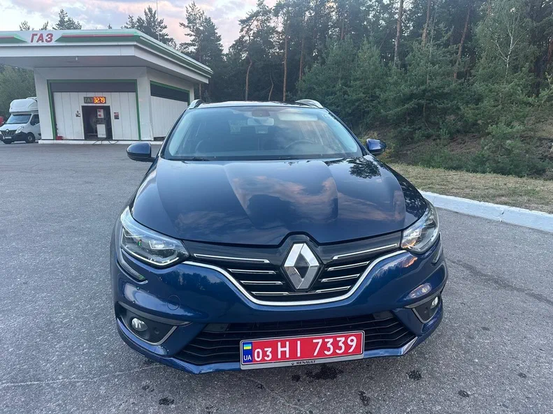 Renault Megane 2016