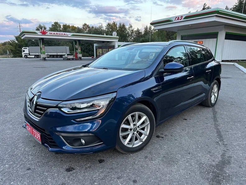 Renault Megane 2016