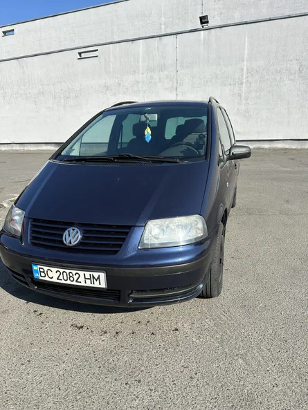 Volkswagen Sharan 2001