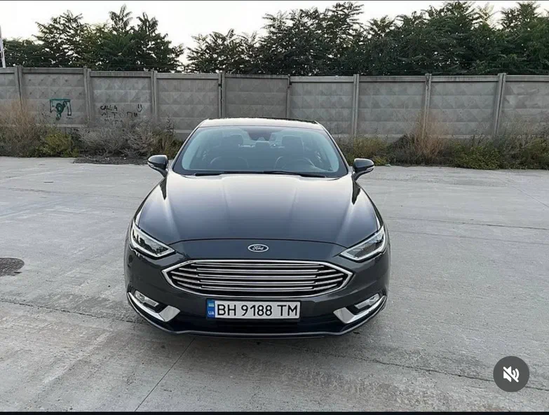 Ford Fusion (North America) 2016