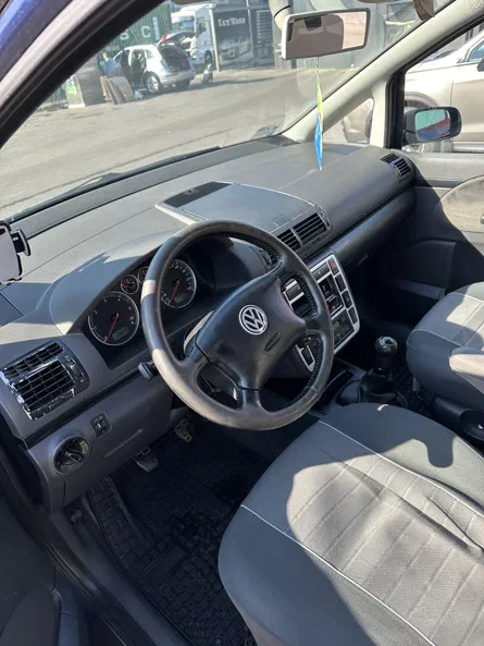 Volkswagen Sharan 2001 - 11