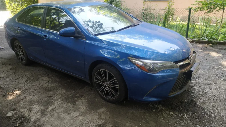 Toyota Camry 2016