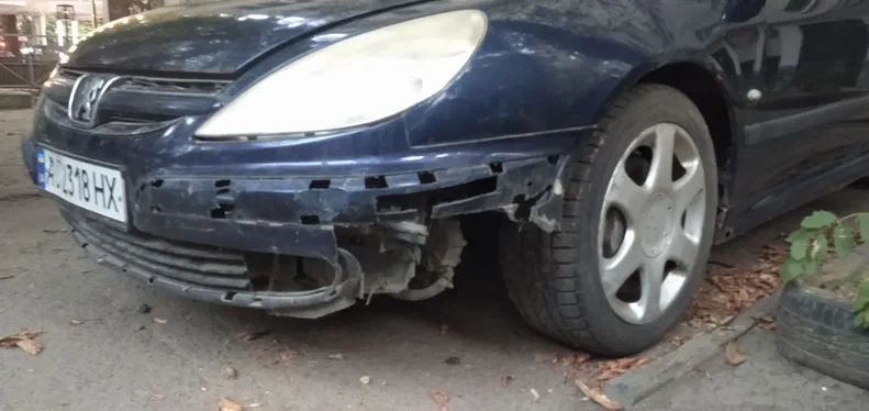 Peugeot 607 2001 - 8