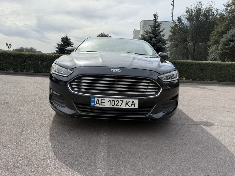 Ford Fusion (North America) 2015