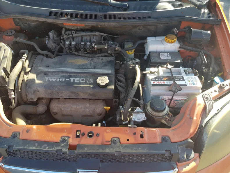 Chevrolet Aveo 2007 - 9