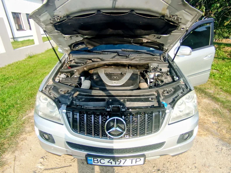 Mercedes-Benz M-Клас 2005 - 7