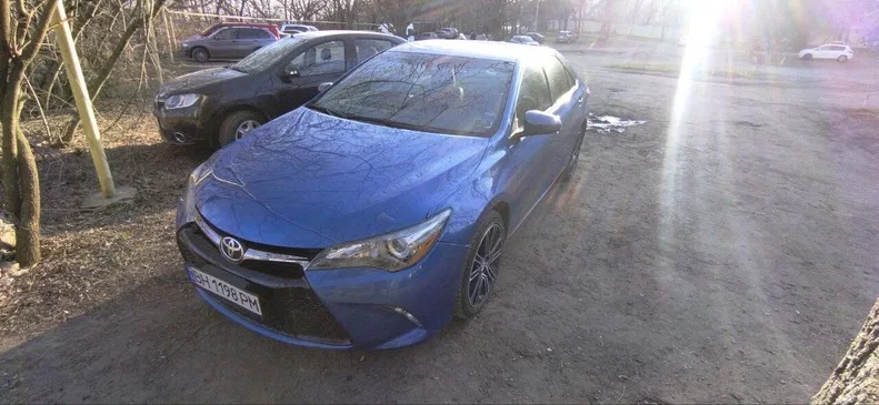 Toyota Camry 2016 - 4