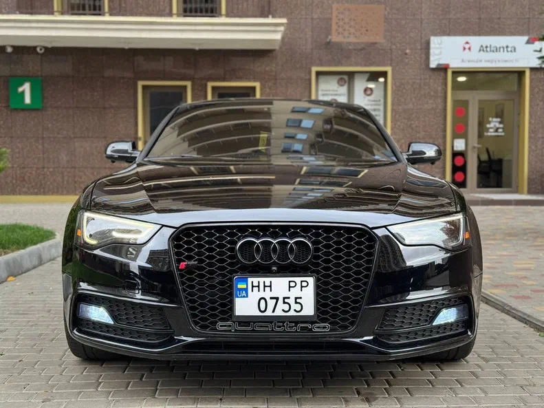 Audi A5 2015