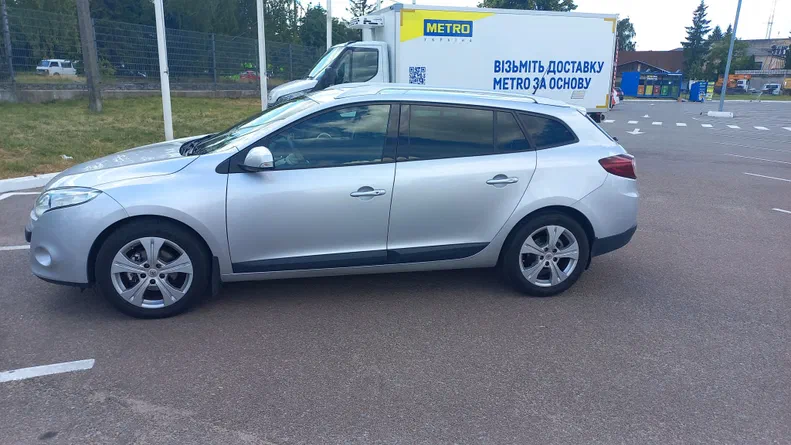 Renault Megane 2012