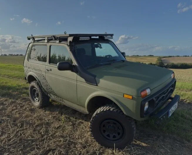 Lada (ВАЗ) 2131 (4x4) 2012