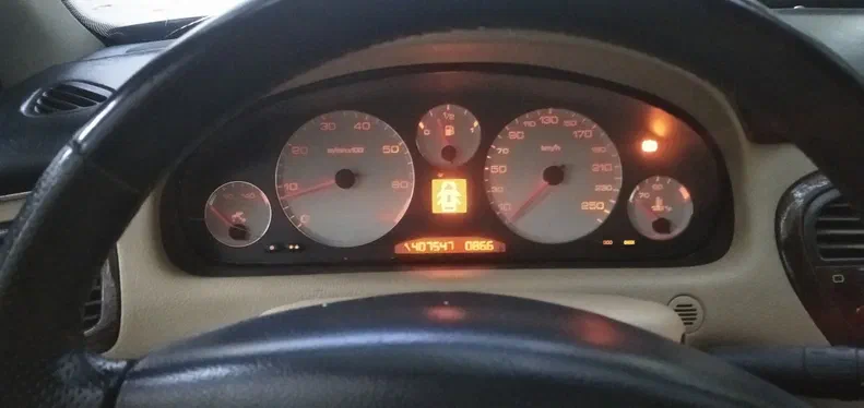 Peugeot 607 2001 - 7