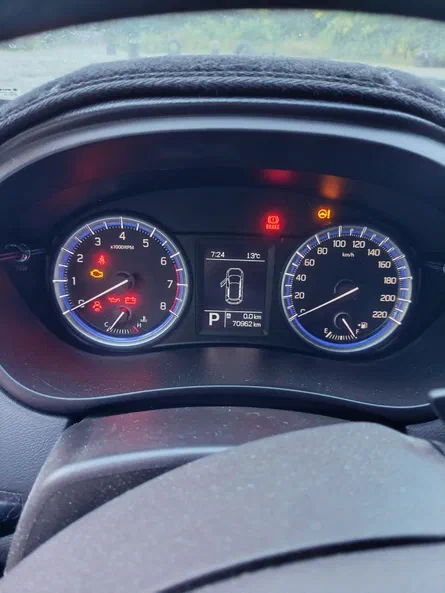 Suzuki SX4 2016 - 18