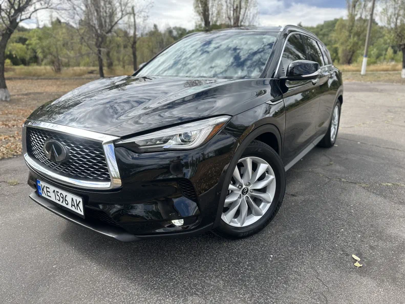 Infiniti QX50 2021