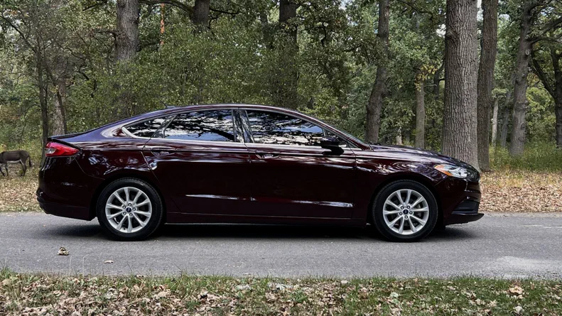 Ford Fusion (North America) 2016