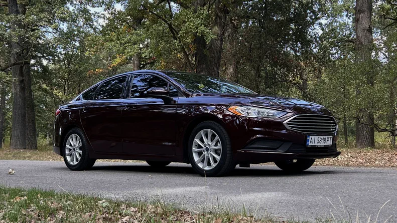 Ford Fusion (North America) 2016 - 16