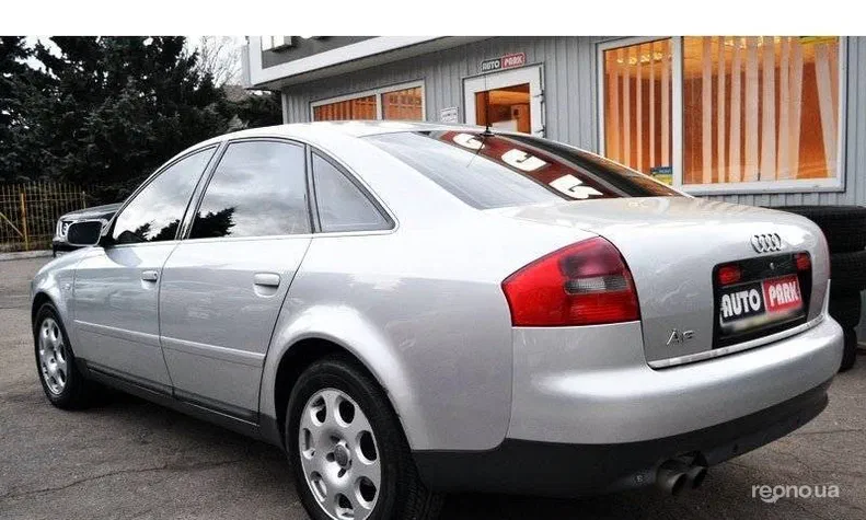 Audi A6 2002 - 11