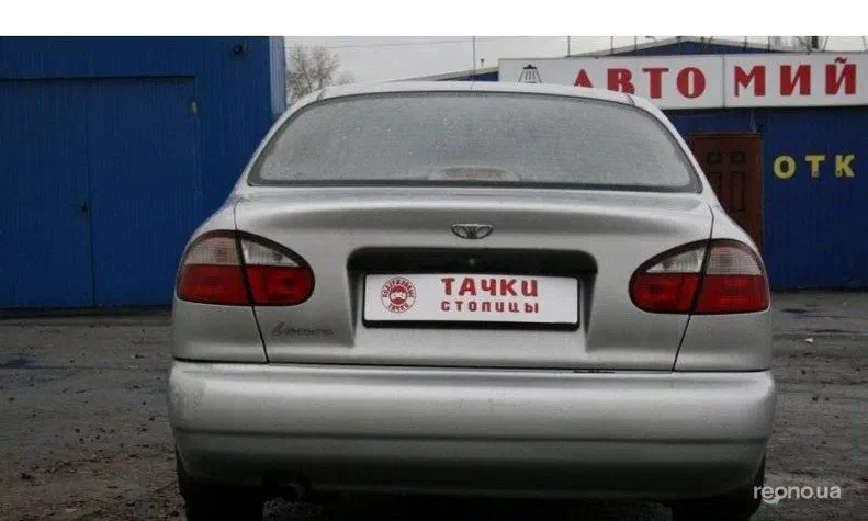 ЗАЗ Lanos 2008 - 2